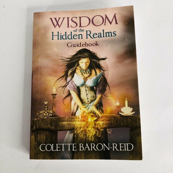 Oracle Cards Wisdom of the Hidden Realms Colette Baron Reid Card Guidebook Tarot - Picture 4 of 9